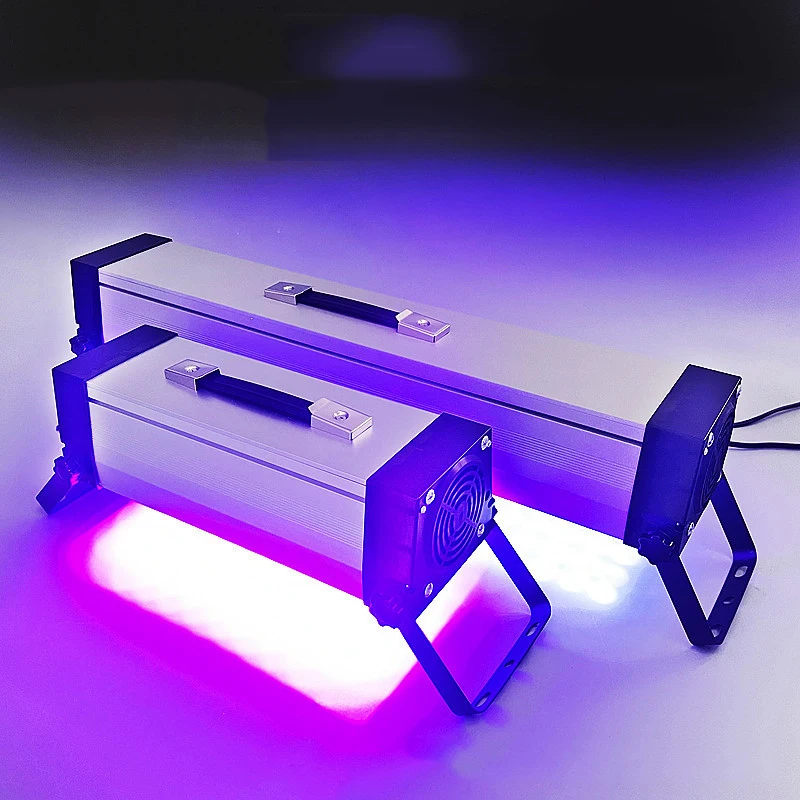 

ER027 50W LED Portable Curing Fan Cooled High Power Shadow Adhesive Ink UV Lamp Ultraviolet Lights