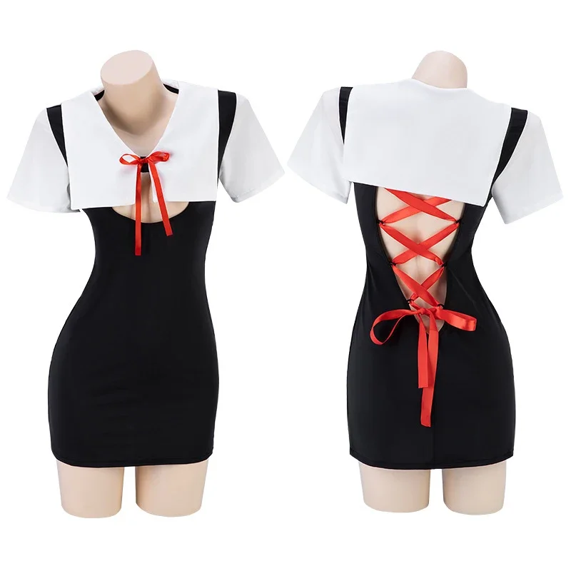 AniLV Japanese Anime Kaguya-sama: Love Is War Shinomiya Kaguya Dress Uniform Girls Student Outfits Cosplay Costume