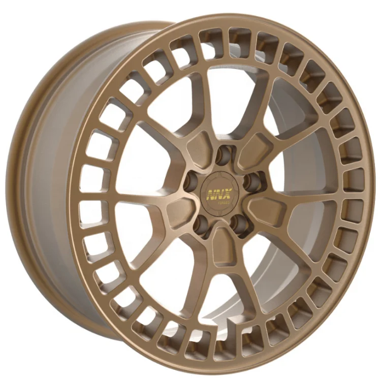 New Style 16-24 Inch Customized Bronze Brushed With Fashionable Style Fit for 5x114.3/112/110/100 Car Passenger Wheels