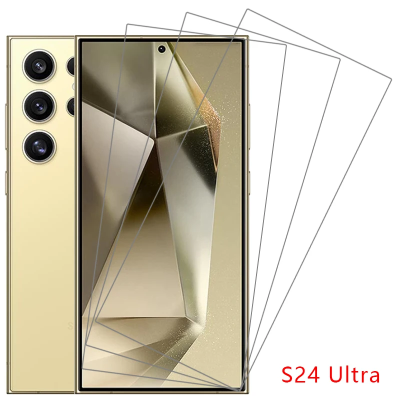 スクリーンプロテクター samsung galaxy s24 ウルトラ 5 グラム保護強化ガラス samsungs24 galaxys24 s 24 24s ultr s24ultra フィルム