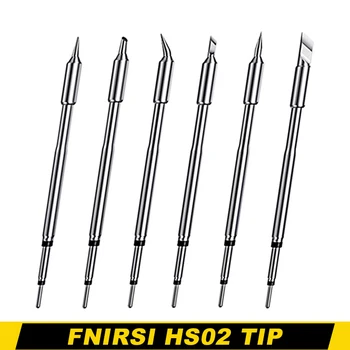 FNIRSI HS 02 vervangende gereedschapsset voor soldeerbouttip voor HS-02a en HS-02b soldeerbout