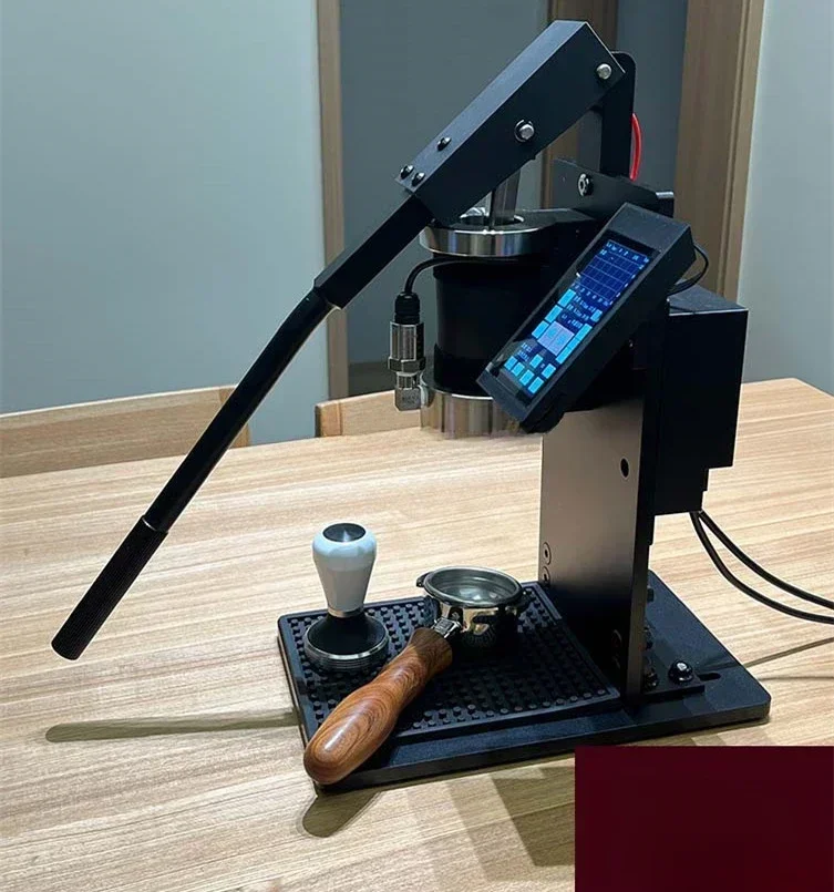 factory direct sales Popular Stainless Steel Manual Lever Espresso Machine Intelligent Hot Water Heating Extraction Espresso