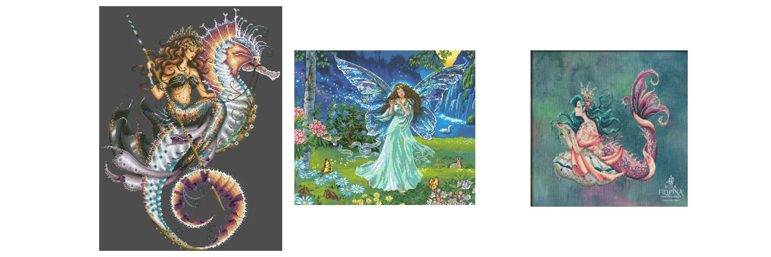 

Cross Stitch Kit 8Character Fire Wizard 39-58 Cross stich Kits Homfun Craft Cross Stich Painting Decorations For Home