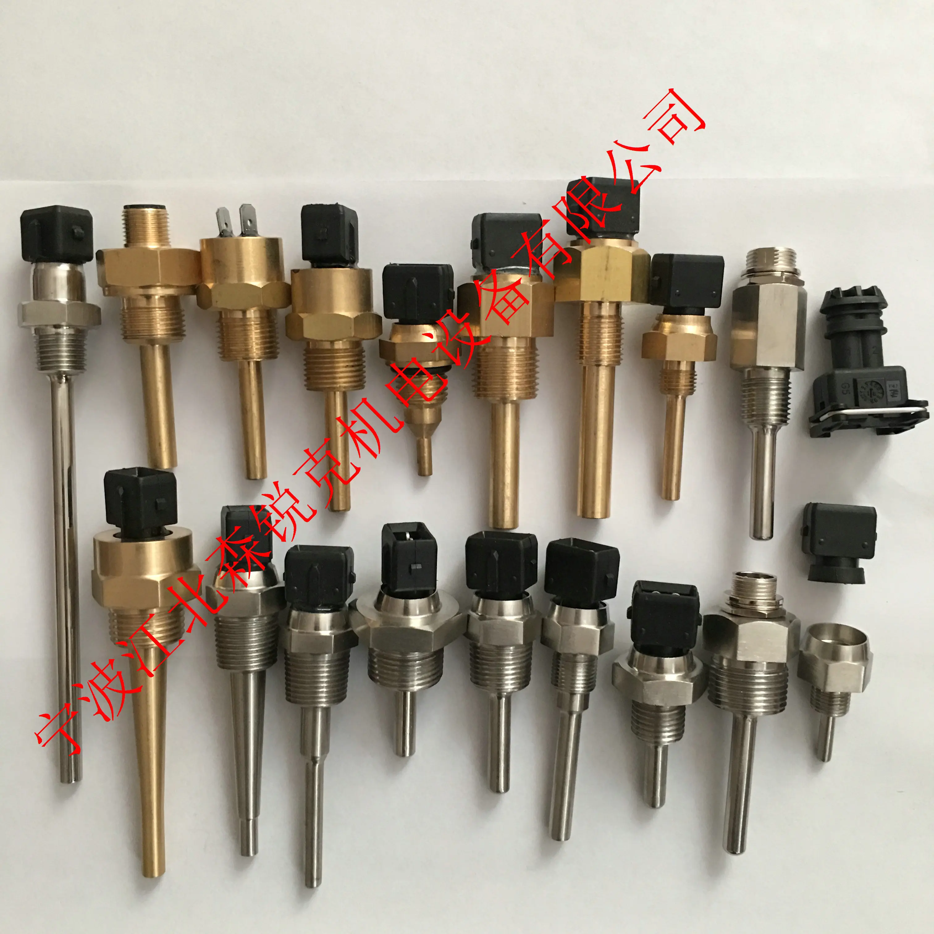 Screw Air Compressor Pressure Sensor M305X-C1796X-016BG Temperature Transmitter Accessories