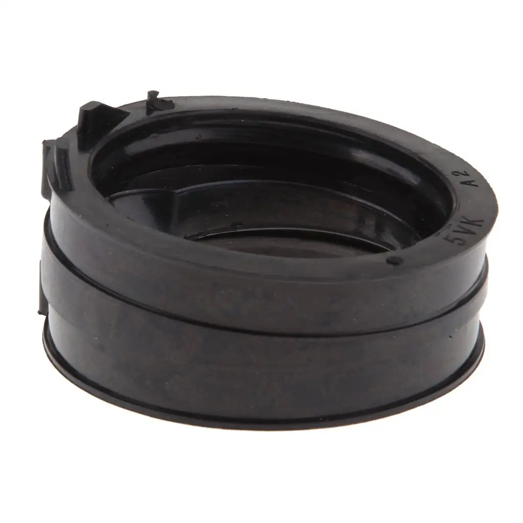 Botas de colector de admisión de carburador de goma, soportes de carburador duraderos negros de repuesto para Yamaha MT-03 XT 660 YFM 700