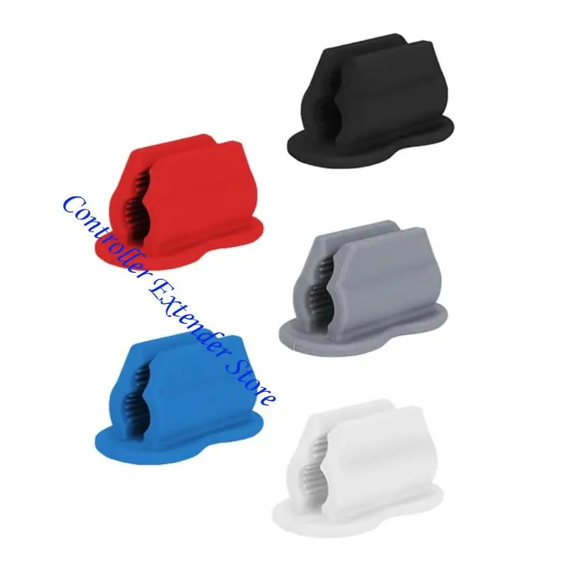 N84B حاملي القلم السيليكون مقطع العلامات حاملي اللمسات اللاصقة لمكتب لوحات لوحة البيضاء محو النشرة