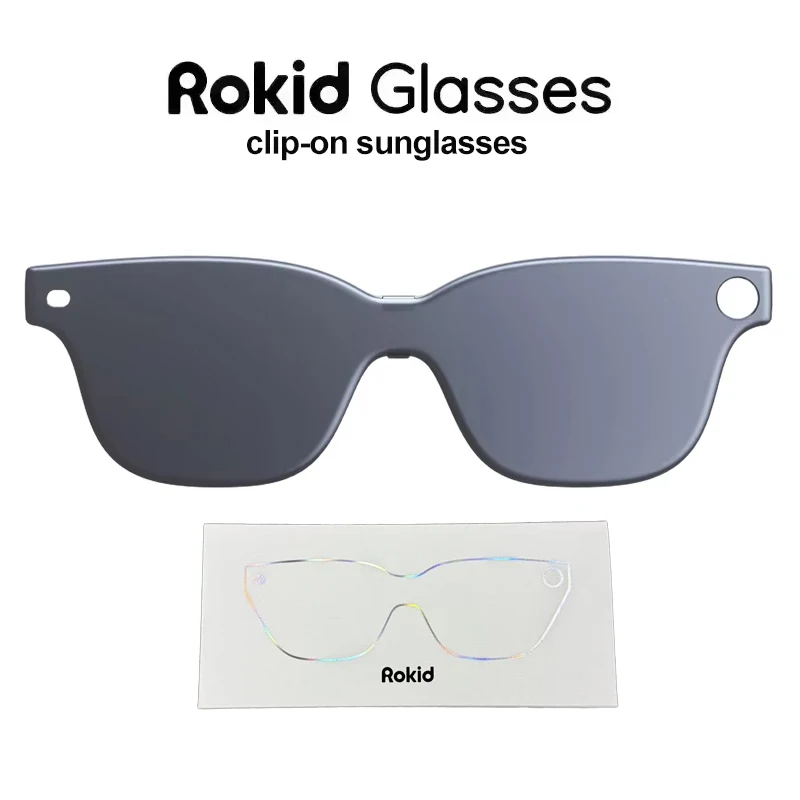 Original Rokid Clip-on Sunglasses for Rokid Glasses Smart AI&AR