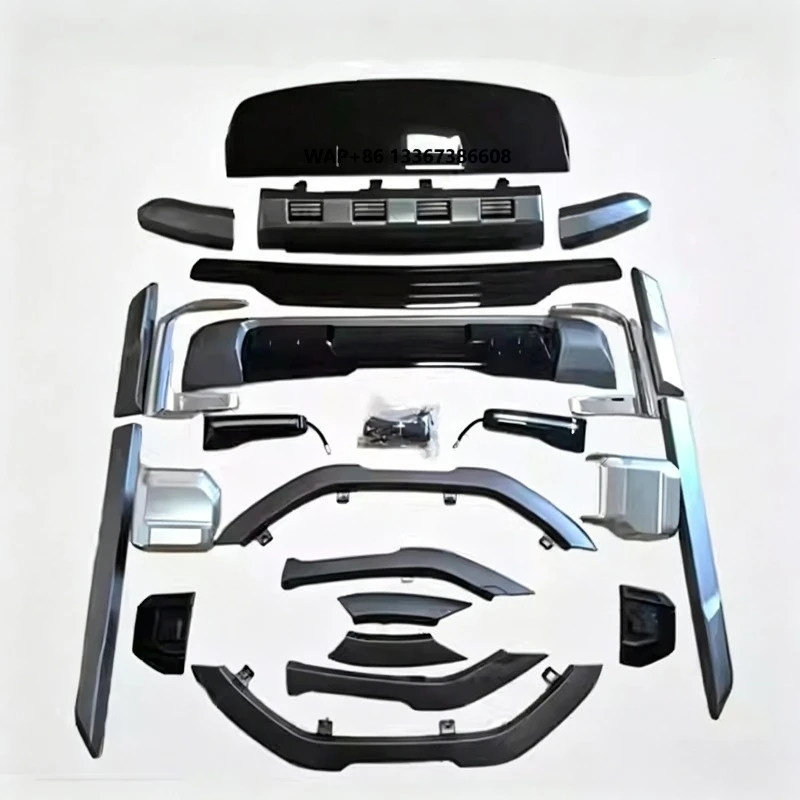 

2026 Hot Selling Car Upgrade Complete Bumper Hood Body Kits Exterior Accessories