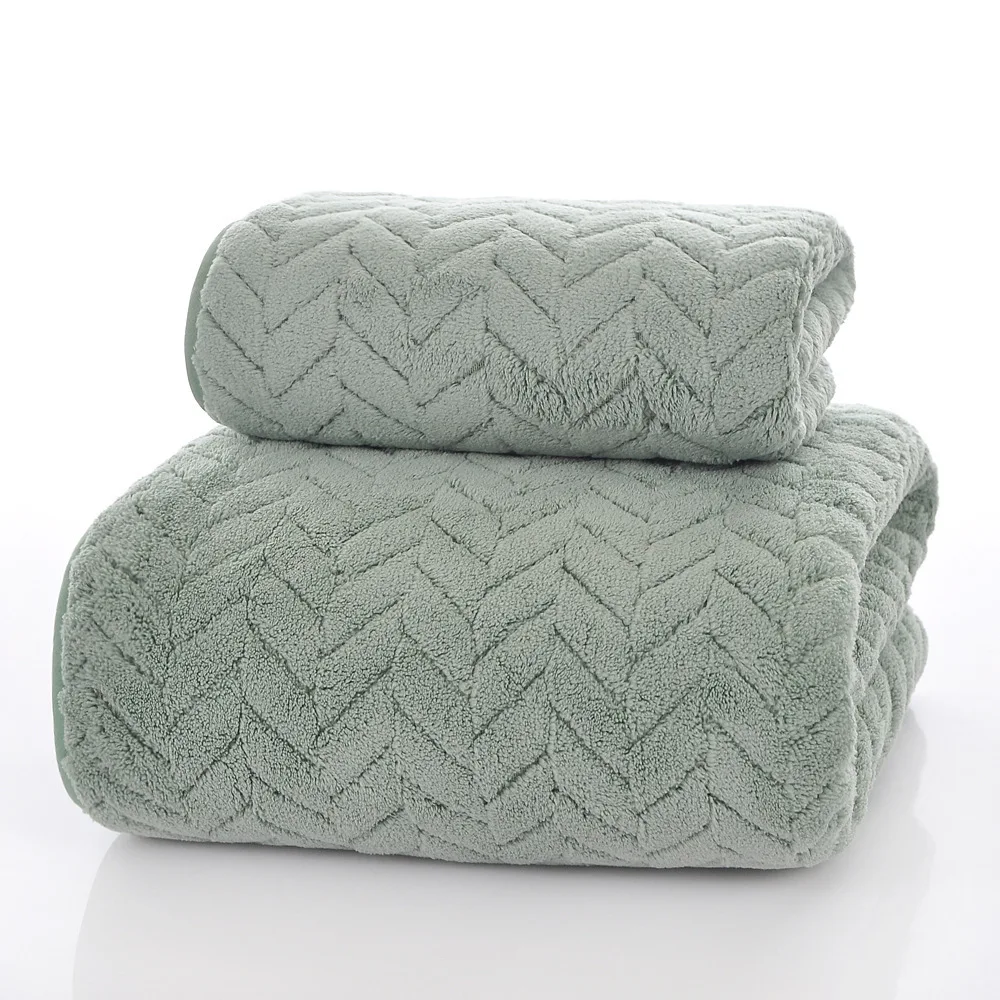 Weiche Saugfähige Handtuchsets Für Badezimmer Dusche Hotel_voghion.com