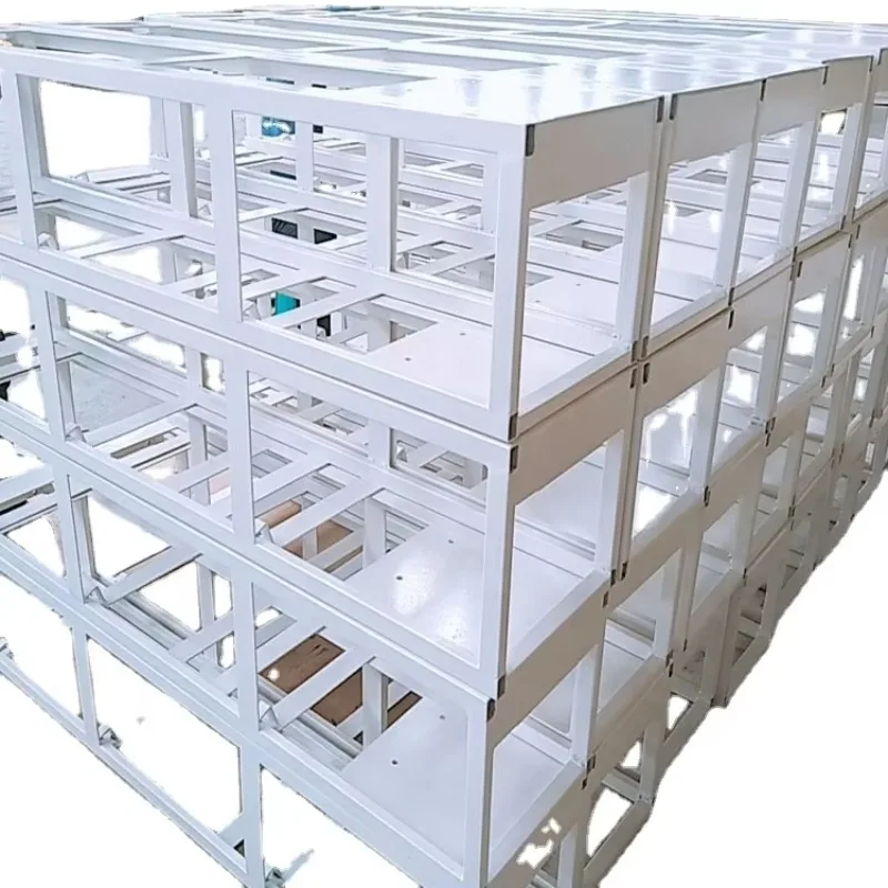 ISO9001 custom factory stamping bending welding metal structure frame