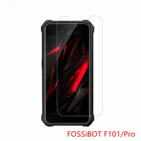 2.5D Clear Tempered Glass for FOSSiBOT F101 Pro Screen Protector For FOSSiBOT F101Pro Front Cover Glass Film