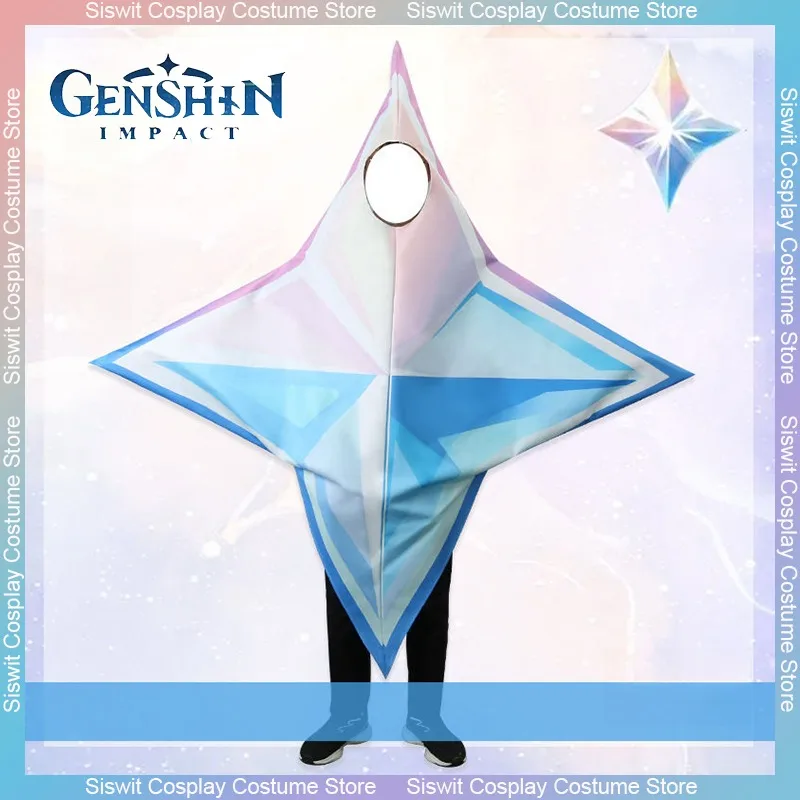

Primogems Cosplay Costume Game Genshin Impact Original Stone Spoof Outfits Anime Carnival Stage Party Dress Up Unisex Star Suits