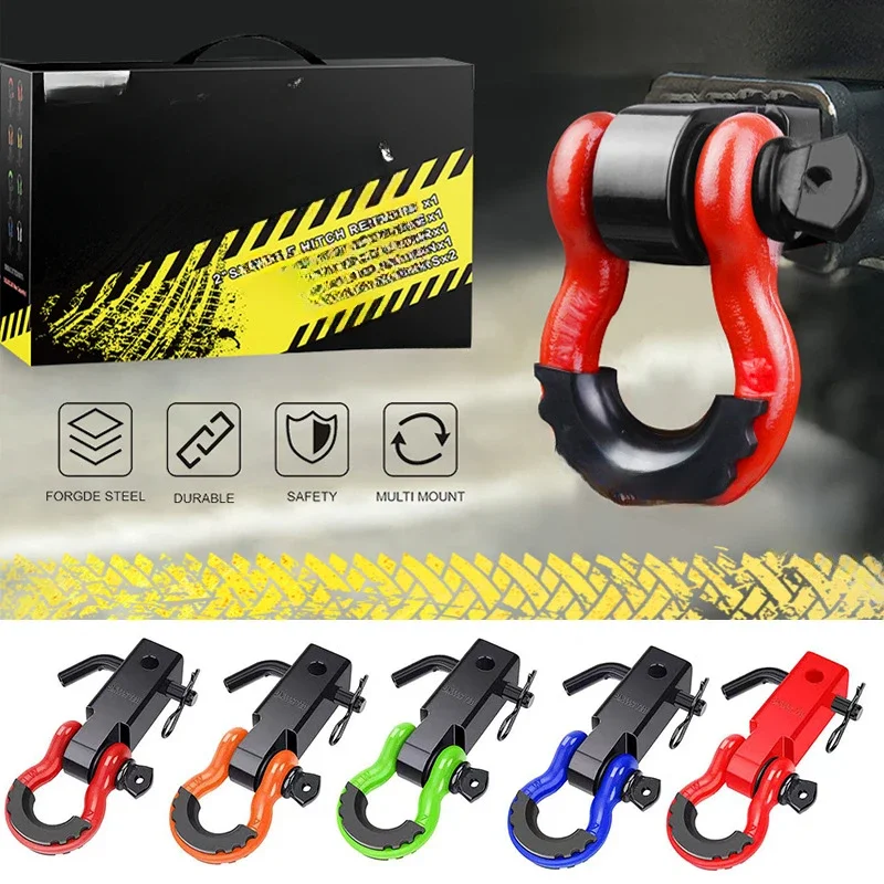 2-Inch, Trailer Accessories, Auto Accessories U-Shackle Connectors