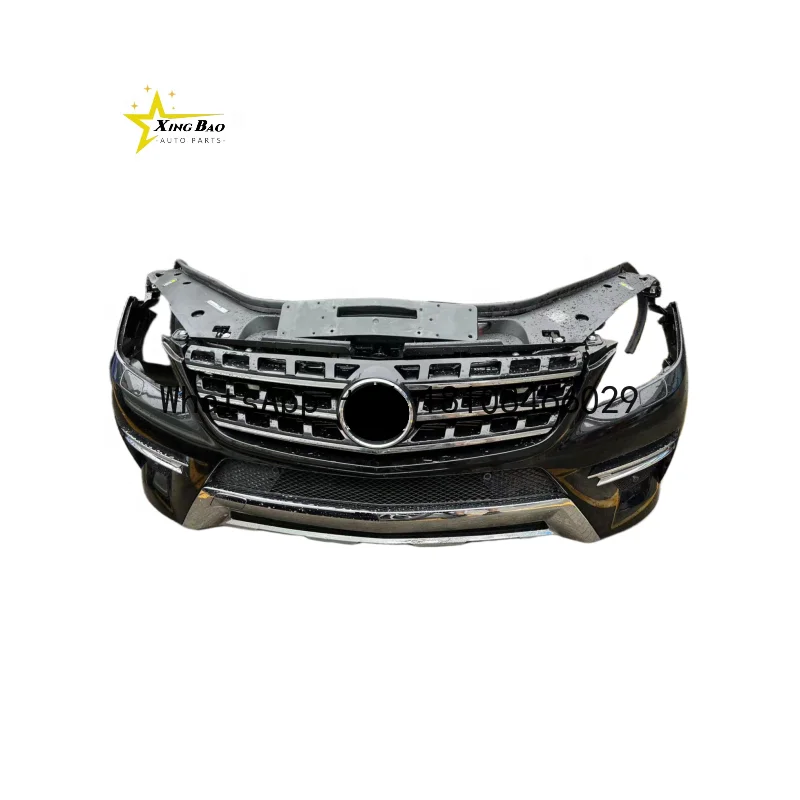 

Лидер продаж, полные передние автомобильные бамперы с комплектами ходовых огней для бампера ML-Class W166 ml 166 Amg