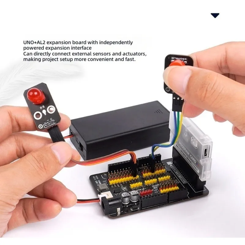 A53M-Microcontroller Expansion Development Board, Program Card Expansion Board