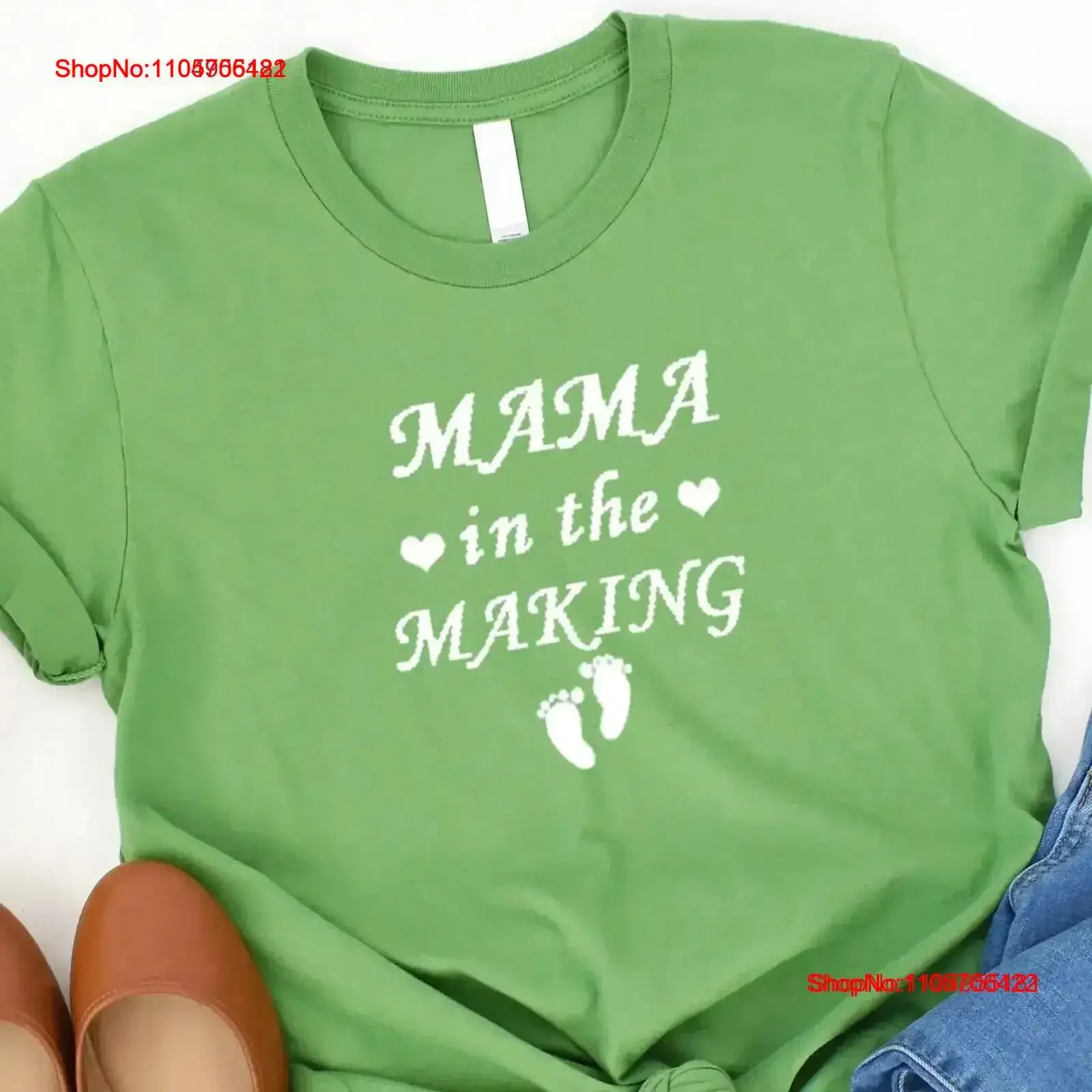 Mama In the Making T Shirt Pregnancy AnnouncemenT Reveal Bear To Be Mommy Baby Shower vintage Washed Stretched graphic vintage