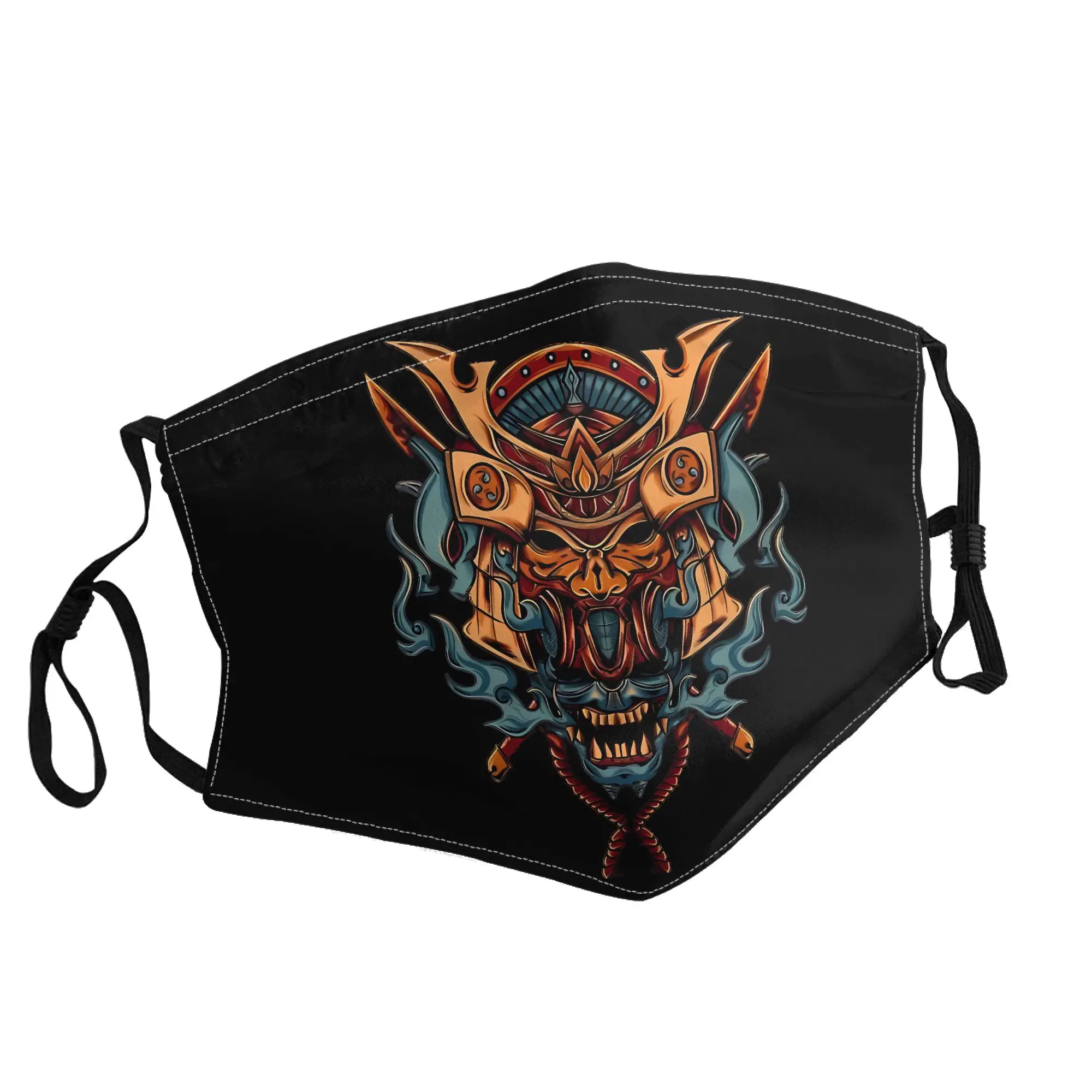 

Japanese Oni Mask Unisex Outdoor Fashion Printed