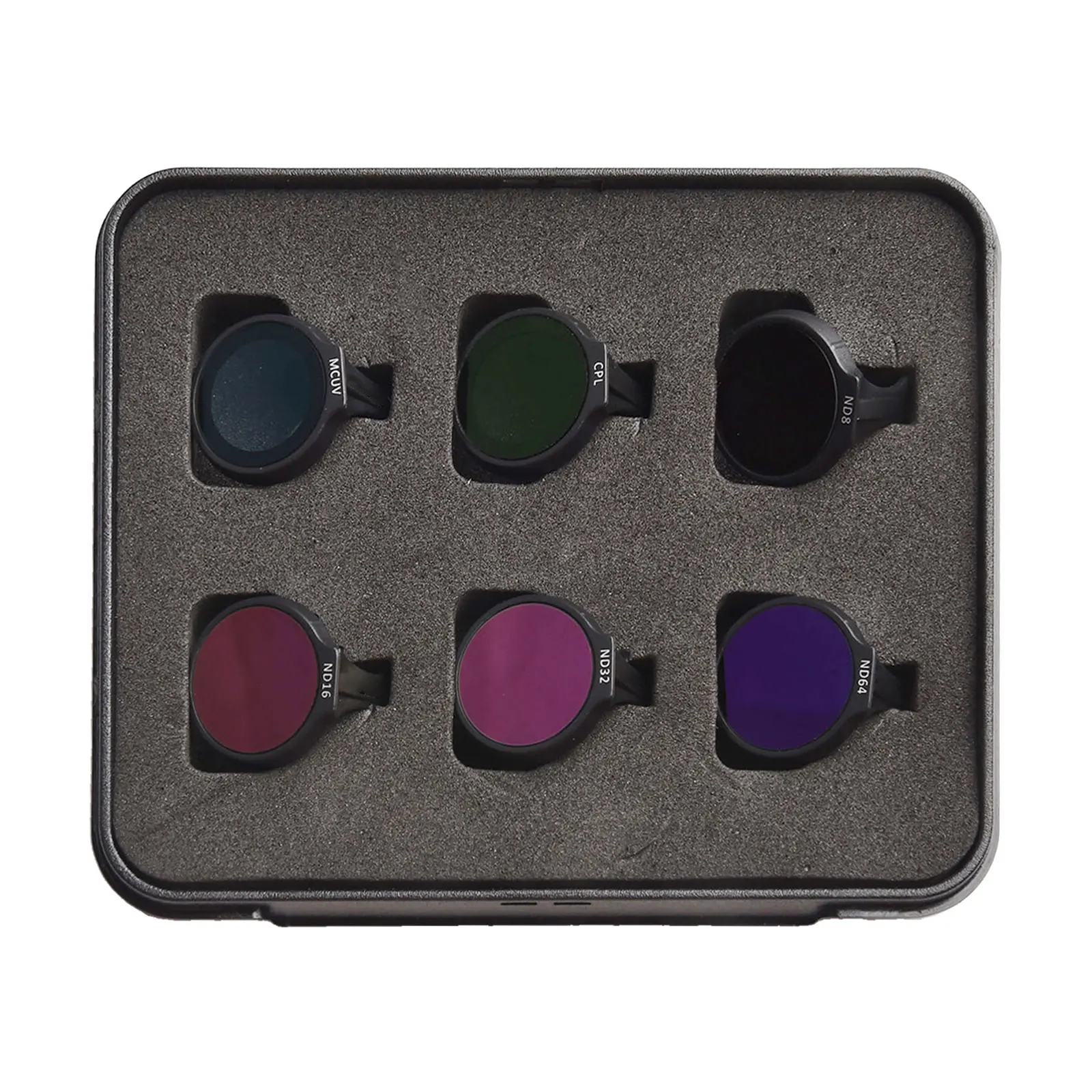 Professional Grade Filter Kit for DJI For Neo Featuring Multi-Layer Coated Optical Glass MCUV CPL ND8 ND16 ND32 ND64