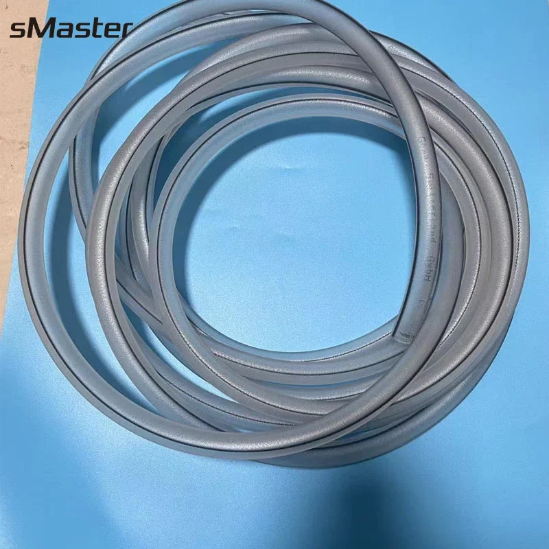 24M/80FT 11mm-16mm HQ Silicone Powder hose tube for Gema Powder coating spray gun