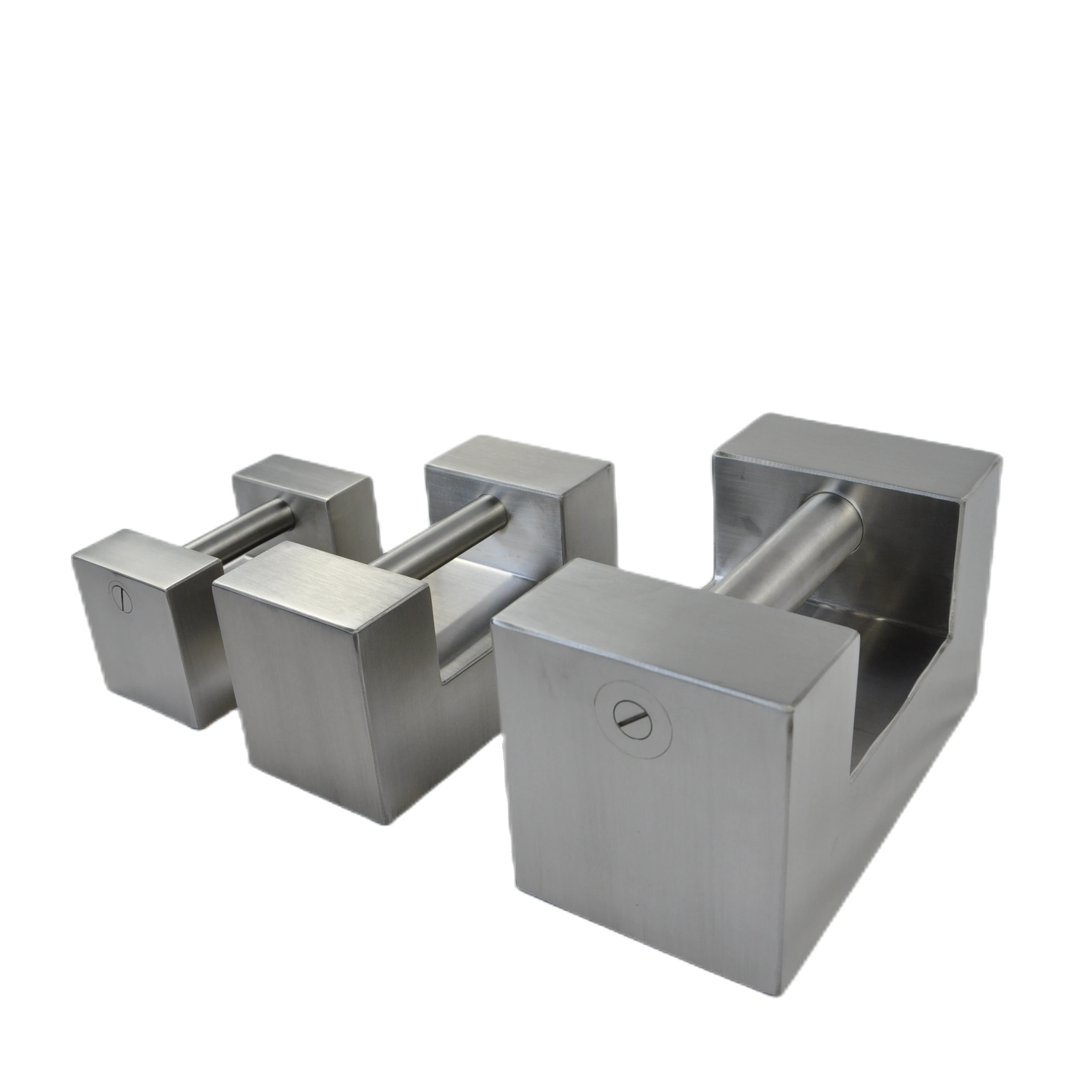 M1 F2 F1 Lock type stainless steel Calibration Test Weights Standard Weight Calibrate for Weighing Scale