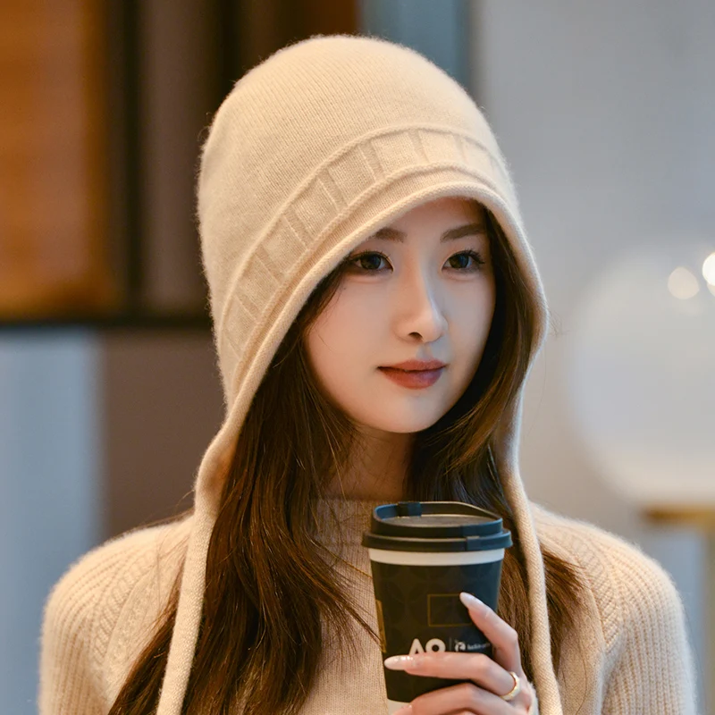 women's-100-cashmere-hat-casual-knit-hat-solid-color-pullover-hat-thick-brim-cap-warm-cold-hat-ear-protection-hat