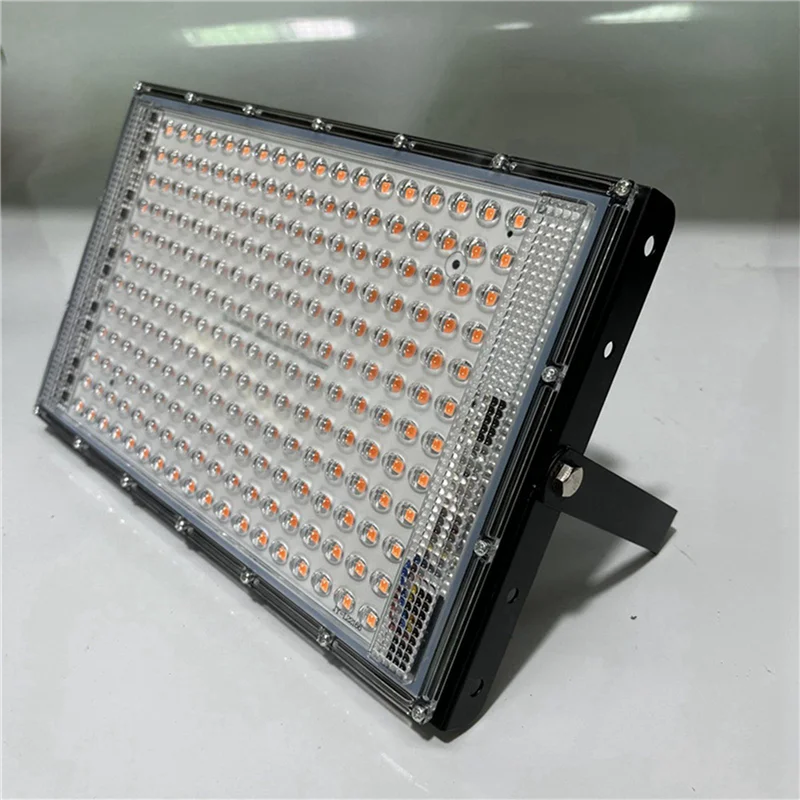 

Y50A-2X Full Spectrum LED Grow Light Phytolamp For Plants Tent Flower Seeding 200W Range Lamp Outdoor Floodlight EU Plug
