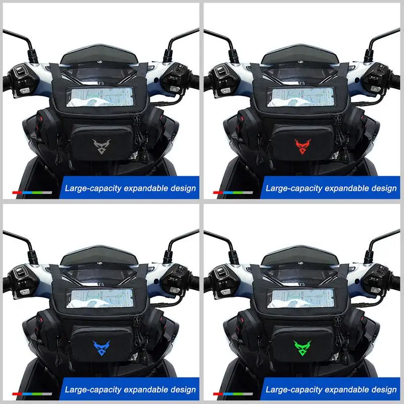 

Touch Screen Motorcycle Bag Waterproof Moto Waist Bag GPS Mobile Phone Scooter Motorbike Moto Storage Bag
