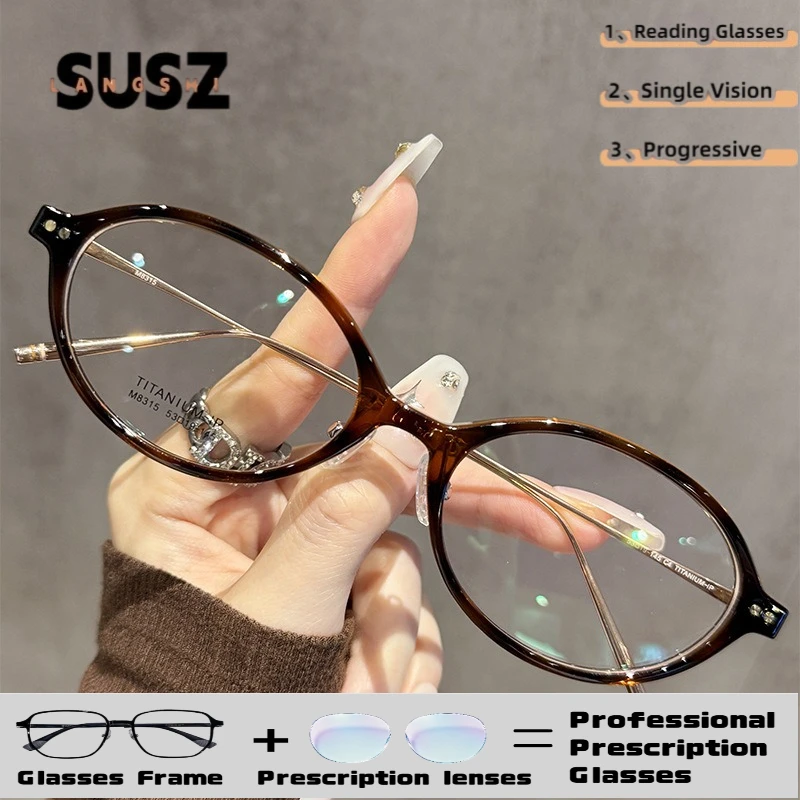 LS-SUSZ LS-SUSZ 2026 Face Oval TR90 Reading Glasses for Women Anti Blue Light Photochromic Glasses Optical Lenses with Prescription - Aliexpress Deal