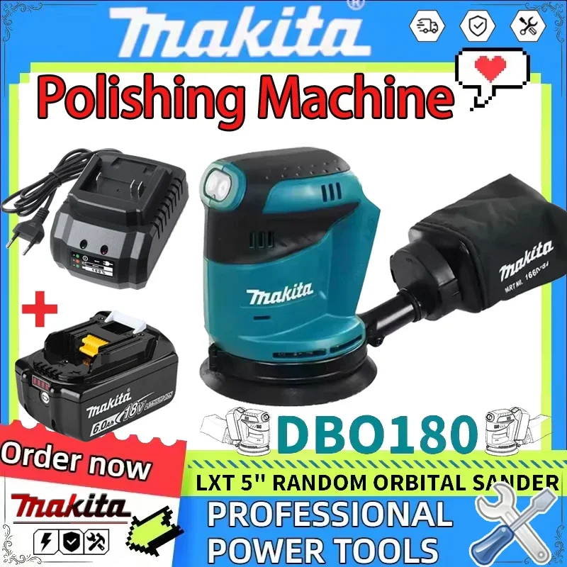 Makita DBO180Z Brus…