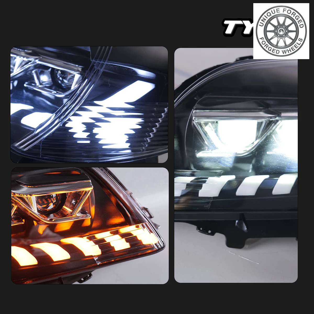 

Фара BC Car для Toyota Vios 2005-2007: Обновленная, модифицированная под новые динамические ДХО и светодиодные поворотники, автоаксессуар