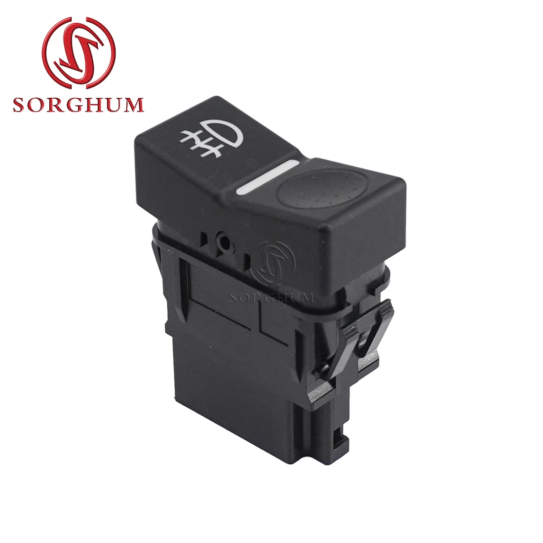 SORGHUM New 6C46-15K218-CB 6C4615K218CB Car Rear Fog Lamp Switch Foglight Lamp Control Button for FORD Cargo Car Accessories