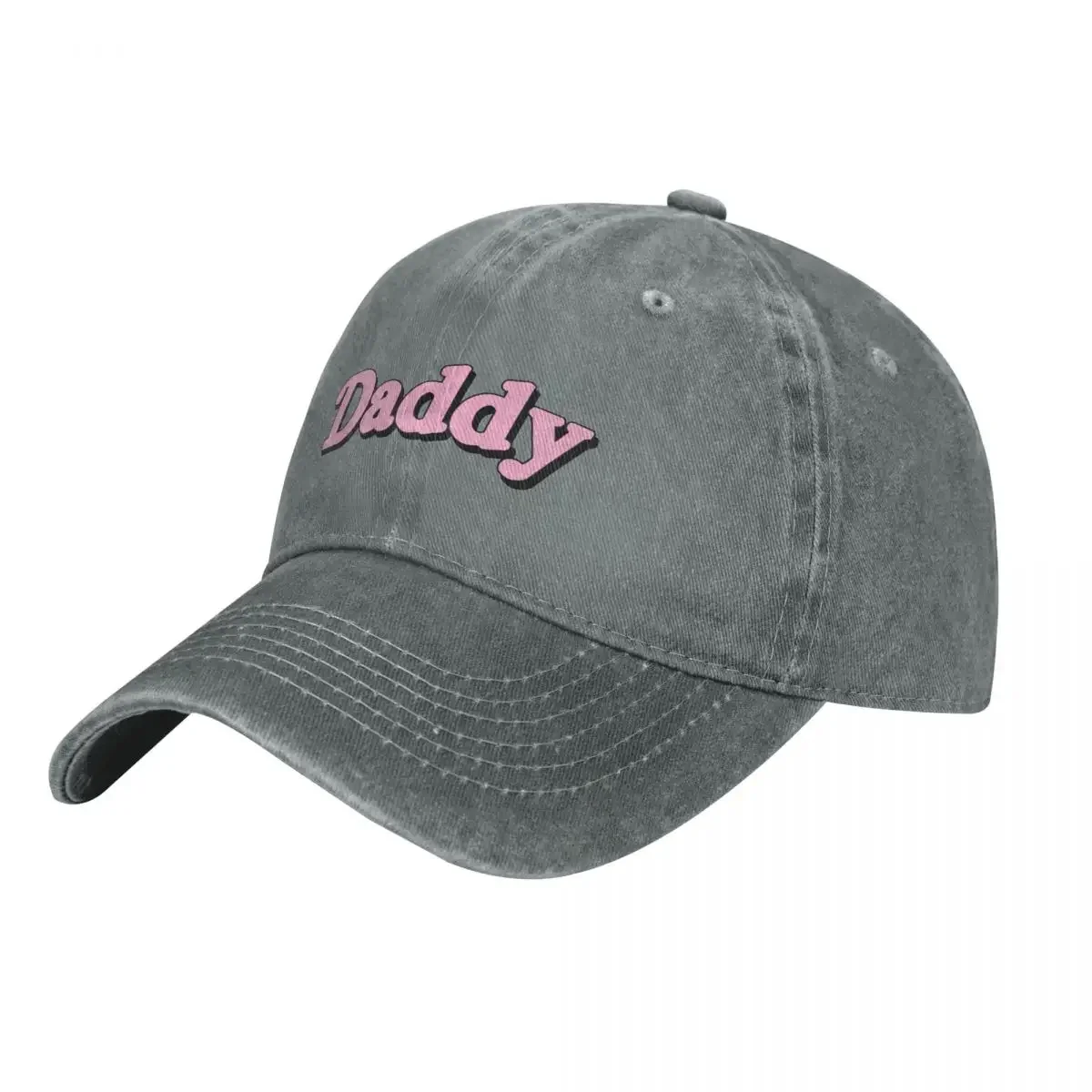 Gorra de béisbol Daddy Kendrick Lamar linda pareja lavada camionero sombrero pesca con estampado a prueba de sol