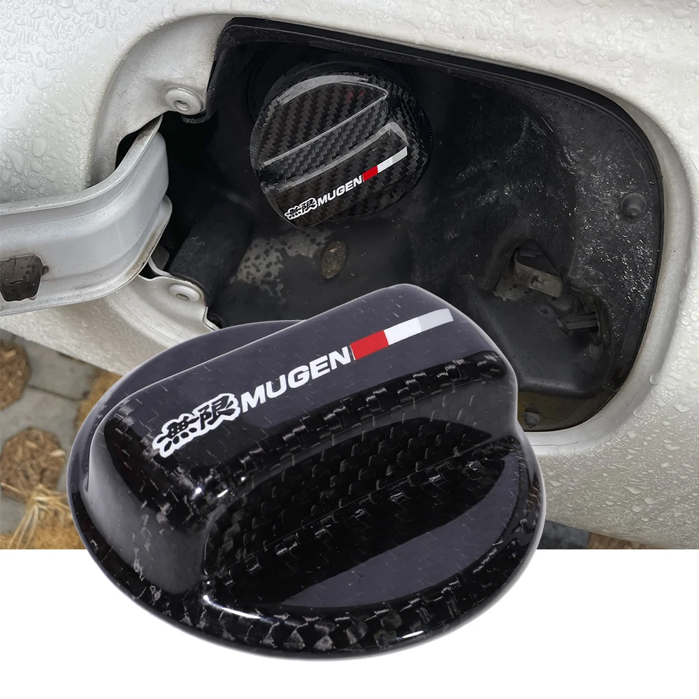 MUGEN Gas Fuel Oil Tank Cover Cap Auto Oil Filler ModificationFor Honda EG EK Civic Accord FIT JAZZ Mugen Cap Cove