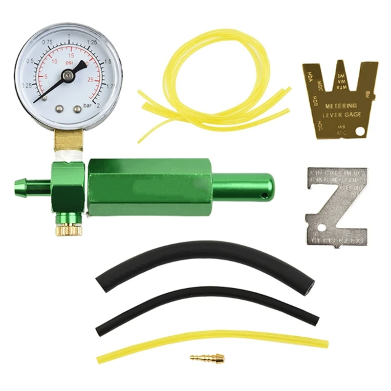 Carb Gauge Carburetor Leak Detector For ZPG-2 For 57-21/57-21-1/705-020 Tillotson 243-504 Replacement Garden Power Tool