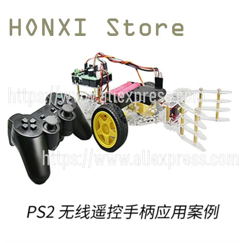 1PCS PS2 controller robot remote control 51 STM32 2.4 G wireless adapter plate