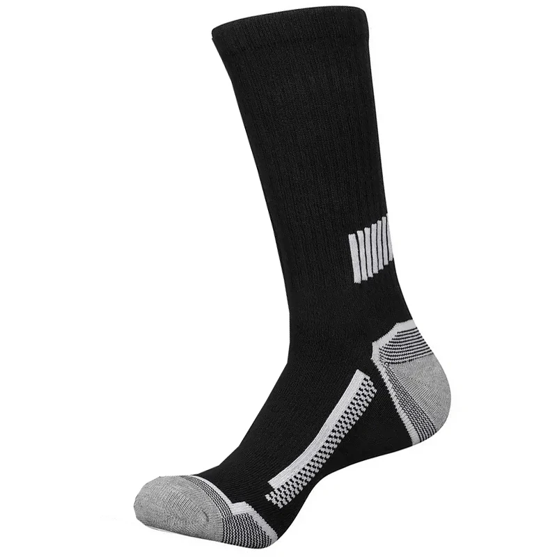 6 Pairs of MEN\'S Sports Socks, Sweat Absorbing, Comfortable and Breathable, Suitable for Basketball Training and Outdoor Running