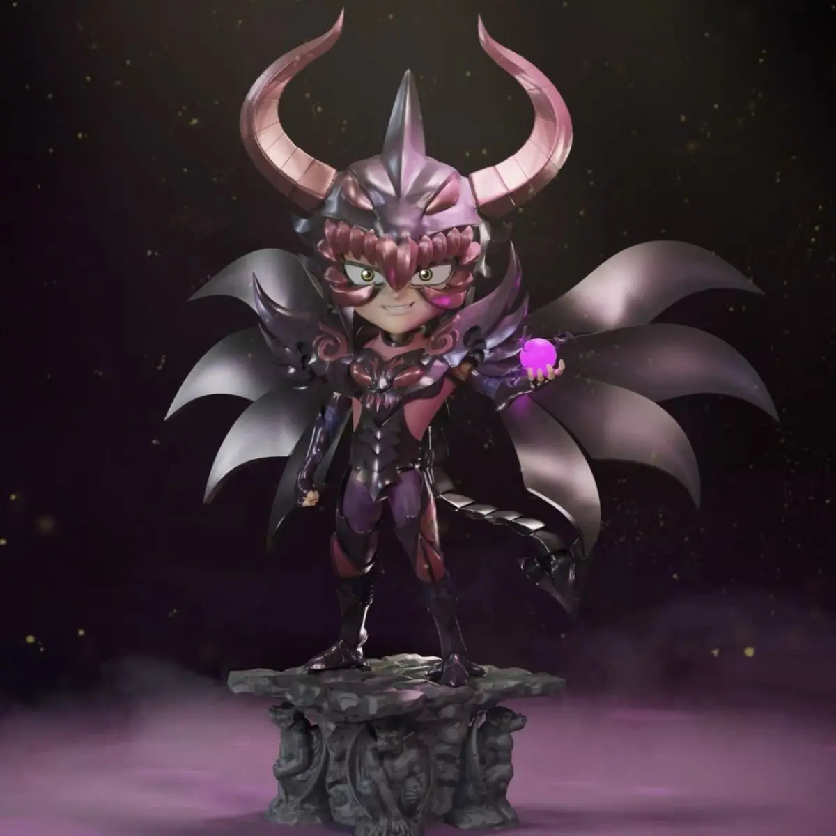

The Big Three of The Underworld, Radamandis of The Underworld, 3D Printed Figure Models Are in Stock