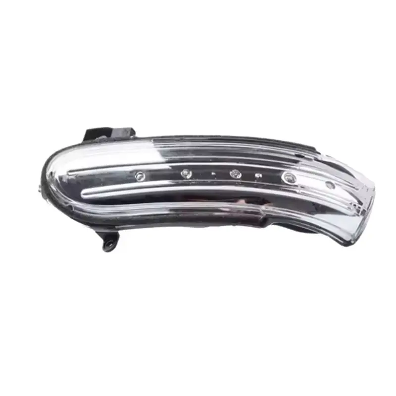 ABHX-Car Side Rearview Mirror Lights Flashing Turn Signal Light For Mercedes Benz SLK Class R171 W171 SL Class R230 W230