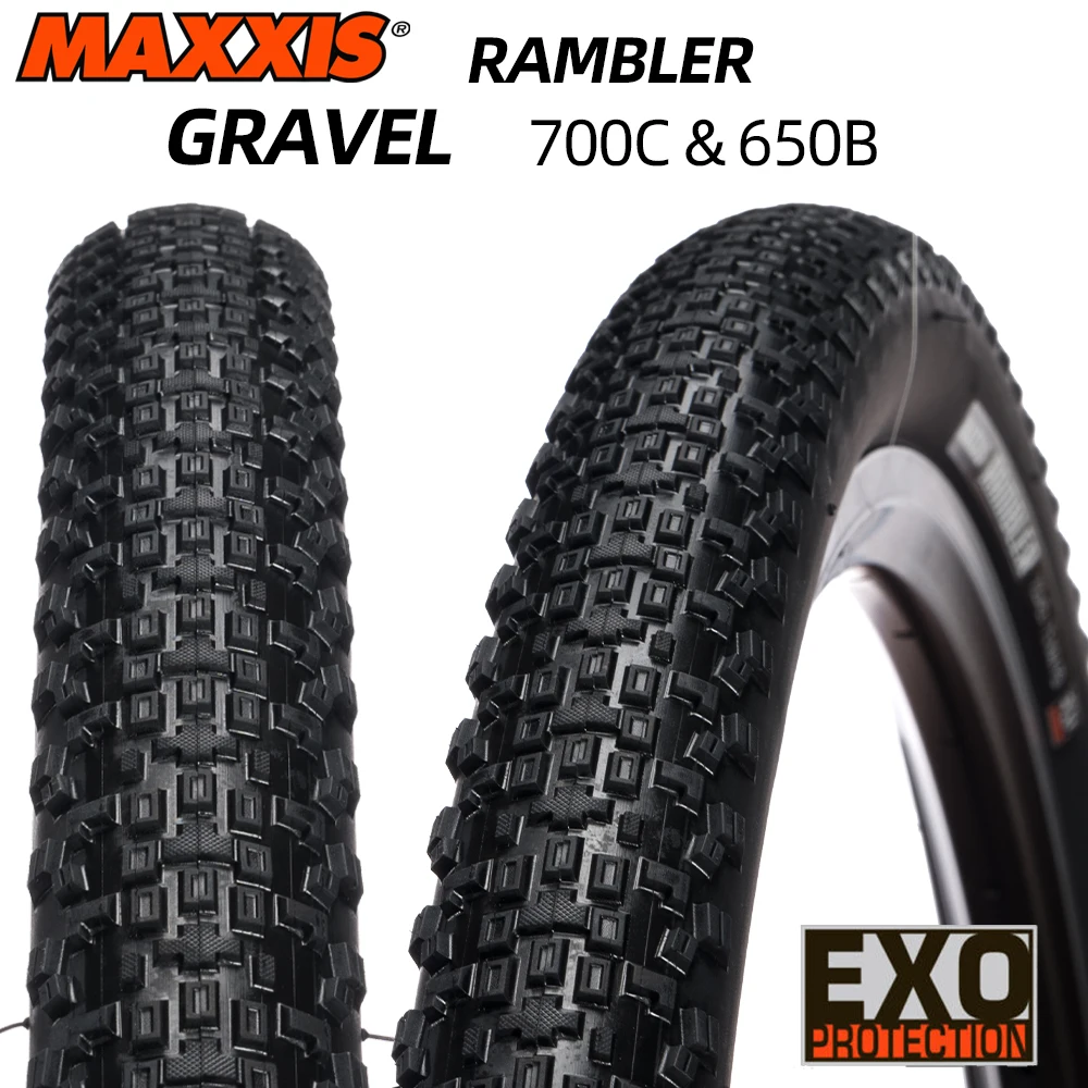 GRAVEL RAMBLER MAXXIS GMTB BICYCLE TIRE OF BIKE TYRE 700X40C 700X45C 650X47B 650B 700C