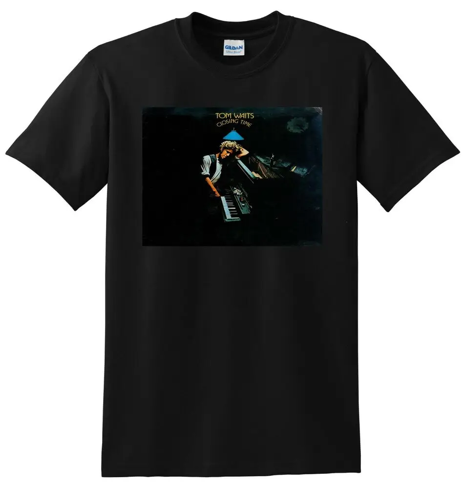 TOM WAITS T SHIRT closing time vinyl cd cover SMALL MEDIUM LARGE XL