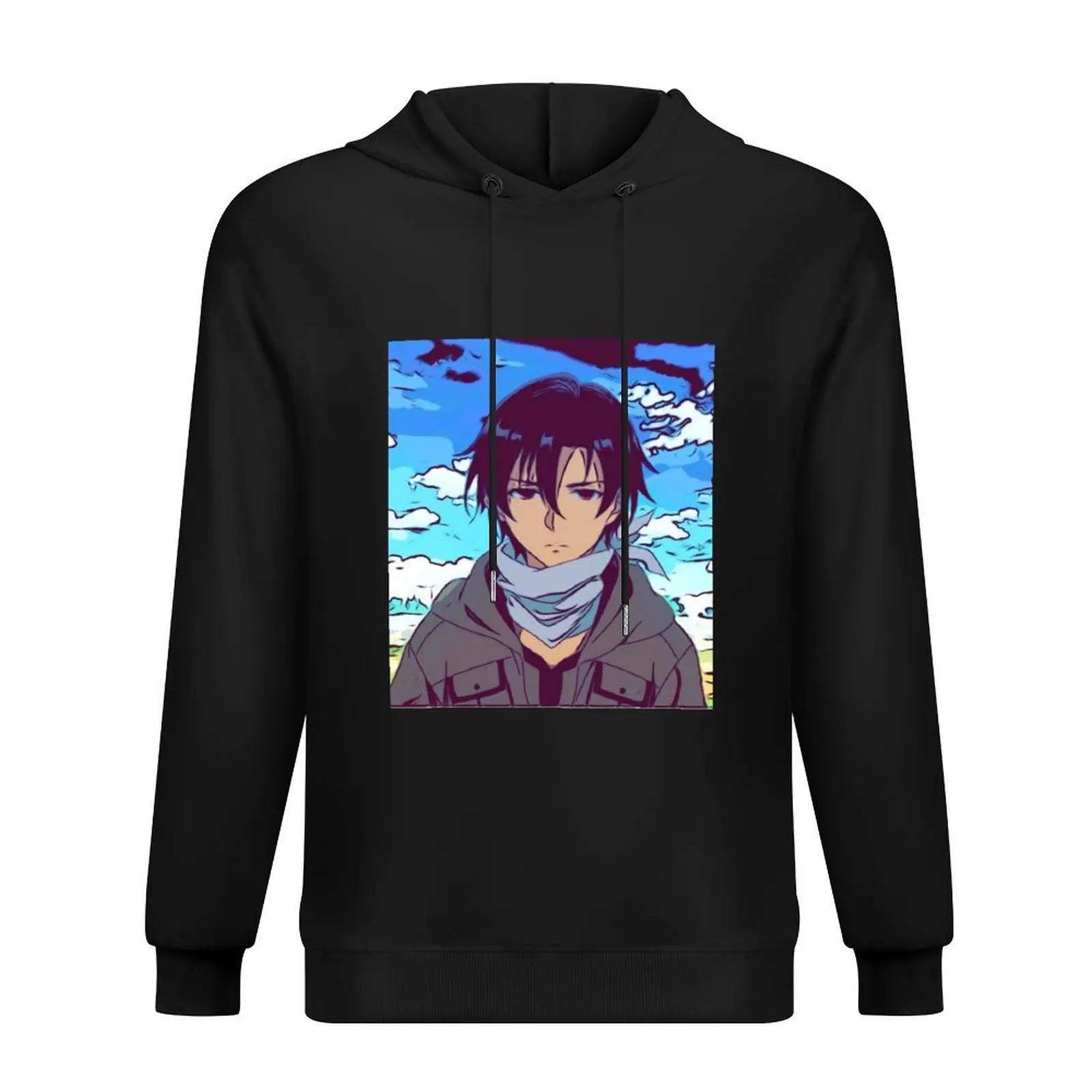 

86: Eighty-Six - Shin (Sketch) Hoodie mens designer clothes mens clothes male clothes men's clothing hoodie