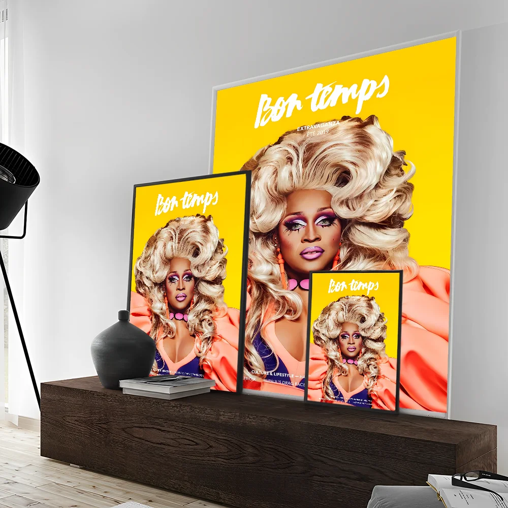 RuPaul s Drag Race Vintage Posters Sticky Vintage Room Home Bar Cafe Decor Kawaii Room Decor