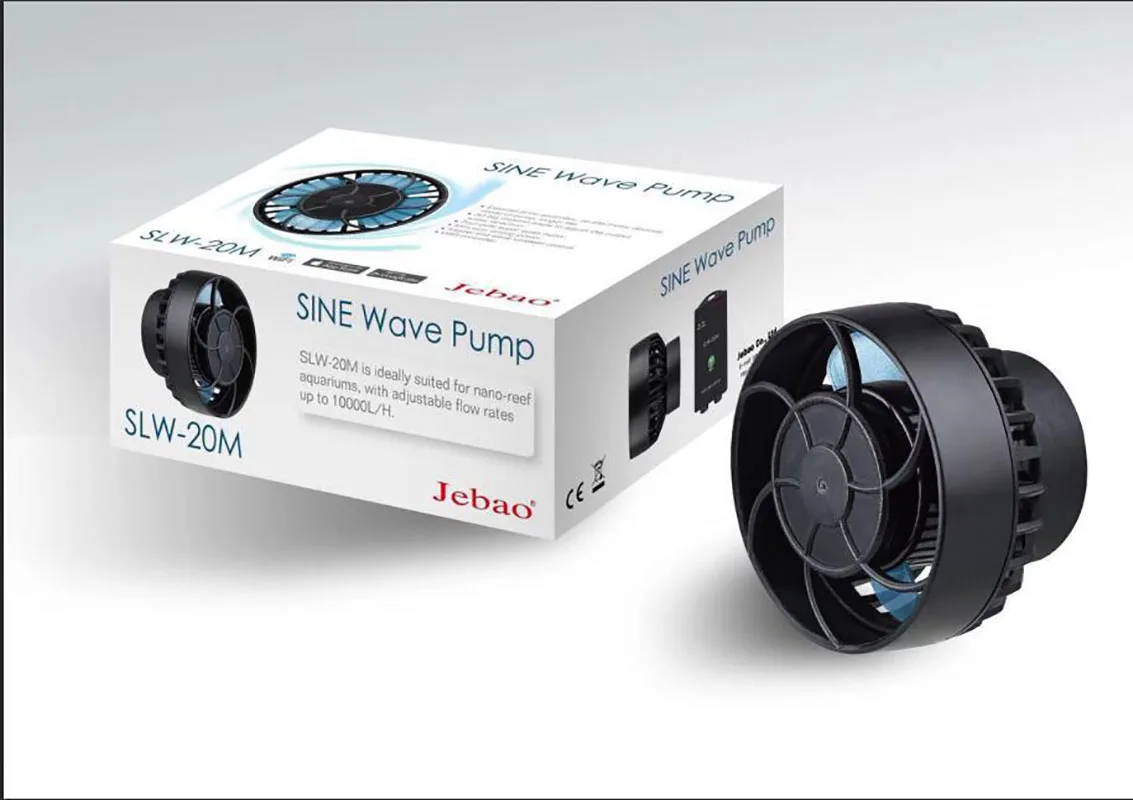 

Jebao's new wave making pump with WIFI function DW-5 DW-9 DW-16