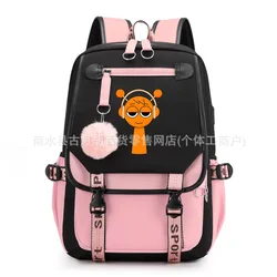 Sprunki Backpack Children's Cartoon Anime Backpack Plush Wenda Shoulder Bag Halloween Backpack Oren Christmas Gift Vineria