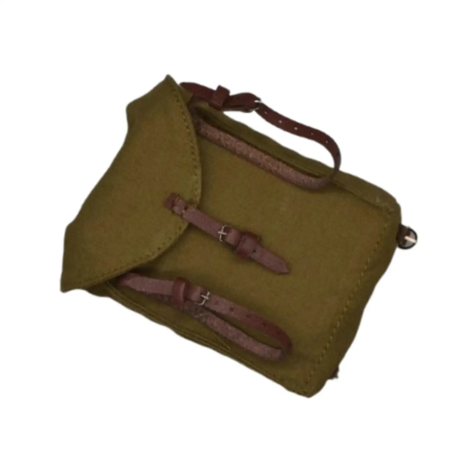 Plecak dla figurek w skali 1:6 Model torby w skali 1/6 Ręcznie robione miniaturowe figurki