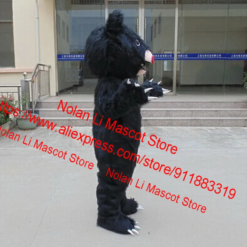 High Quality Bear Mascot Costume Cartoon Set Role-Playing Birthday Party Adult Size Advertising Game Holiday Gift 1020