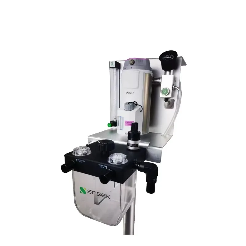 Veterinary Moveable Trolley Model Anesthesia Workstation Machine of Isoflurane