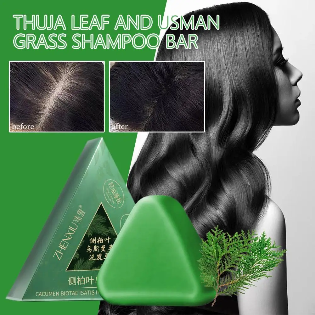 

Usman Grass Handmade Soap Effectively Cleansing Scalp Strengthening Hair Hair Roots Thinning Reducing Healthy Y2S7