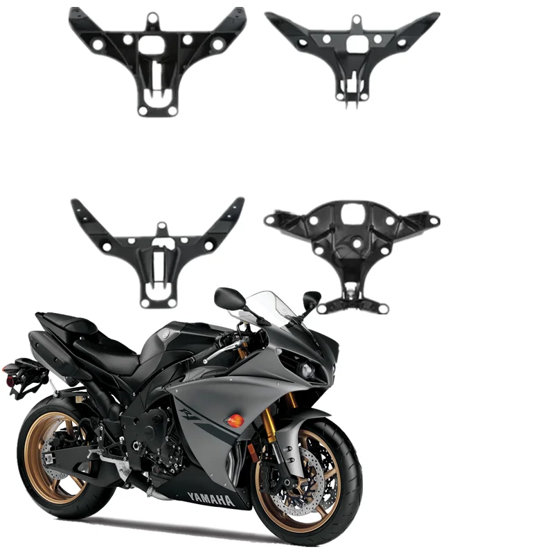 For Yamaha YZF-R1 YZFR1 2002-2003 2004-2006 2007-2008 2009-2014Motorcycle Acsessories Headlight Front Upper Fairing Stay Bracket