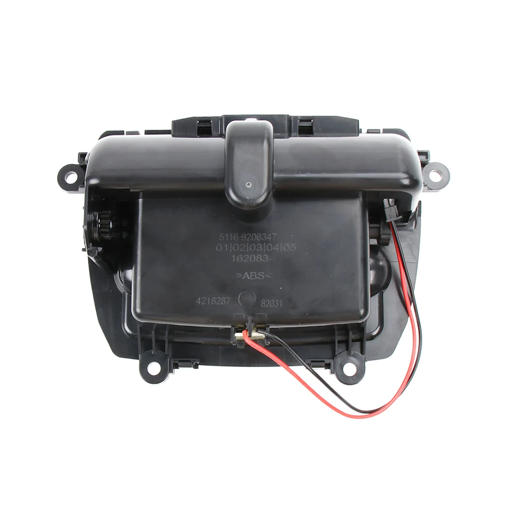 Auto Front Mittelkonsole Aschenbecher Abdeckung Ersatz 51169206347 Für BMW 5er F10 F11 F18 Automotive Innen Zubehör